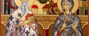 Sfinţii Mucenici Ciprian şi Iustina