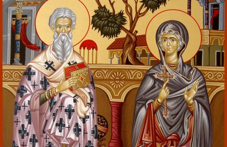 Sfinţii Mucenici Ciprian şi Iustina