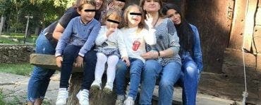 Maria Băsescu cu nepoții