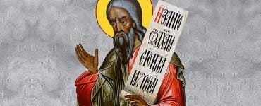 Sfântul proroc Ioil
