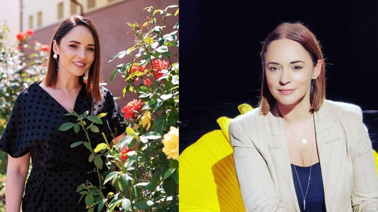 Andreea Marin, în lacrimi la televizor