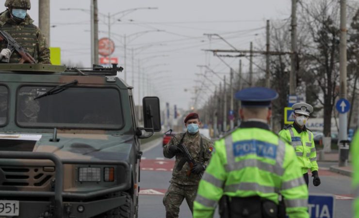 Carantină în 11 localități de lângă București