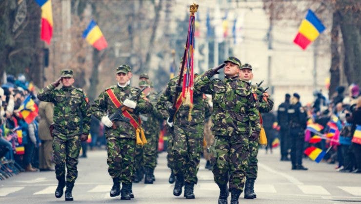 Parada Militară și manifestările de 1 Decembrie 2023 în București: Program, participanți și restricții de trafic pentru Ziua Națională a României
