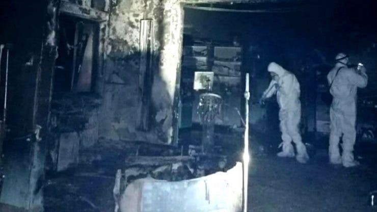 Detalii șocante despre incendiul de la spitalul din Piatra Neamț