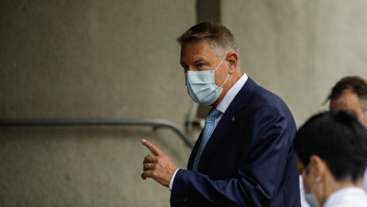 Klaus Iohannis merge în Maramureș în prima zi de campanie 25