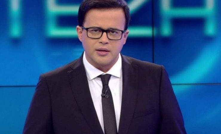 Mihai Gâdea a părăsit emisiunea _Sinteza zilei_ în direct
