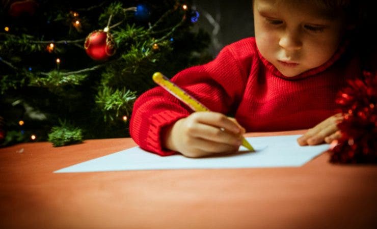 Scrisoarea unui copil de opt ani către Moș Crăciun