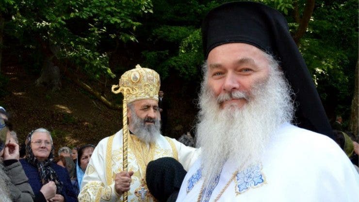 Starețul Ghelasie Țepeș al Mănăstirii „Sfântul Mucenic Dimitrie” din Sighișoara a murit