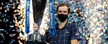 tenis, Turneul Campionilor, Daniil Medvedev