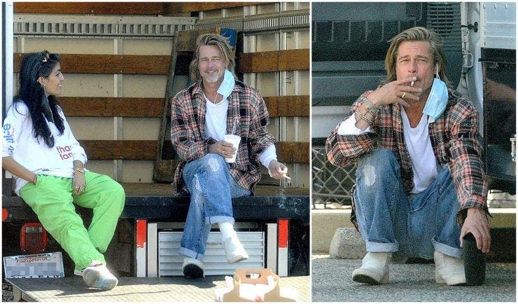 Cum a ajuns să arate Brad Pitt după despărțirea de Angelina Jolie