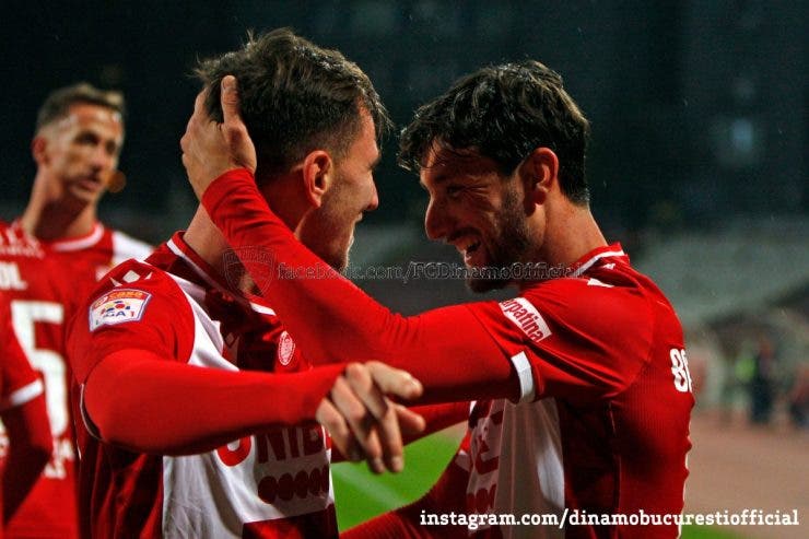 Dinamo victorie, Cosmin Contra,