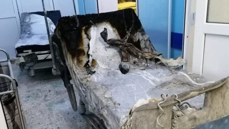 Incă o victimă a incendiului din Piatra Neamț