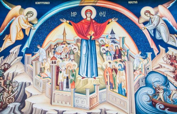 intrarea în Biserică a Maicii Domnului