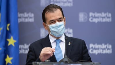 Starea de alertă va fi prelungită cu 30 de zile. Anunțul lui Ludovic Orban 25