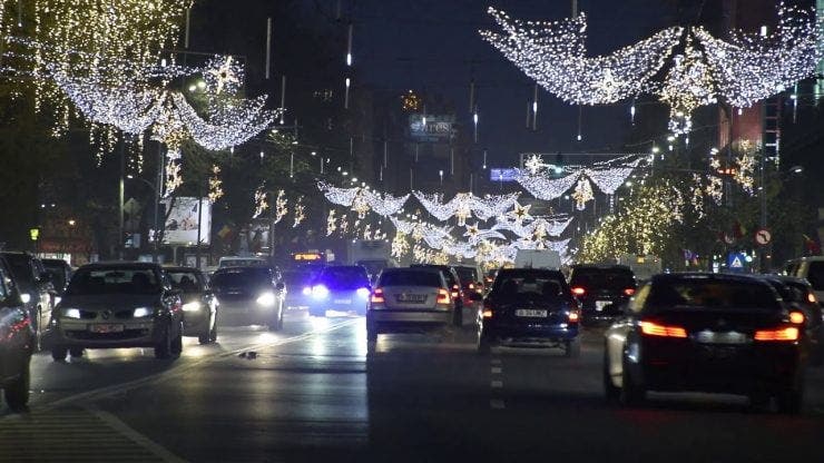 Vom avea luminițe de sărbători