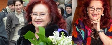 Cum arată mormântul Stelei Popescu