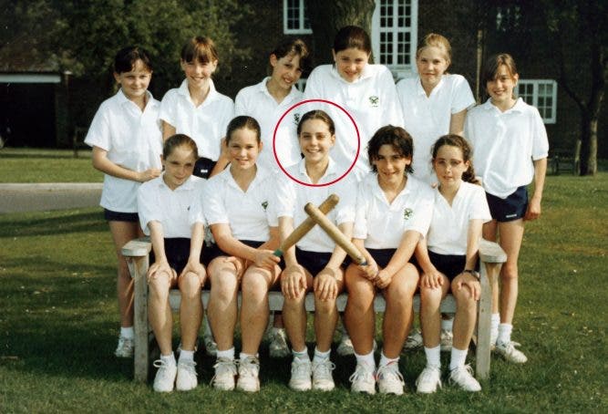 Cum arăta Kate Middleton în copilărie