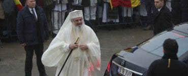 Mașina Patriarhului Daniel