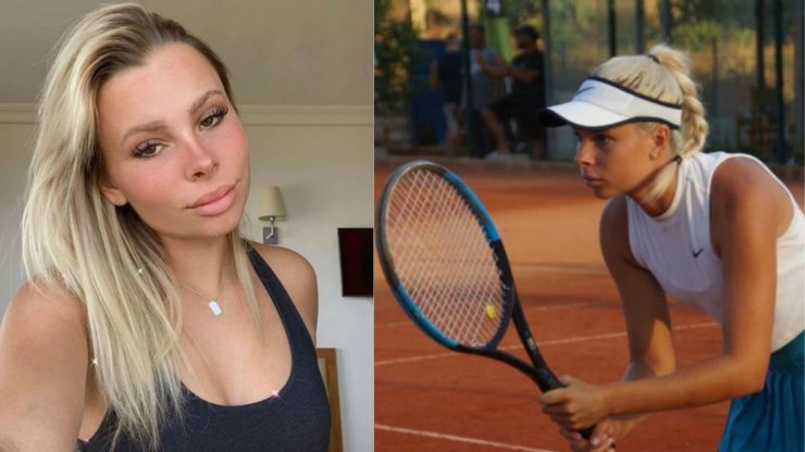 O jucătoare de tenis a găsit o metodă inedită pentru a-și susține cariera. Angelica Graovac pozează nud pentru a avea bani de antrenamente 25 O jucătoare de tenis a găsit o metodă inedită pentru a-și susține cariera