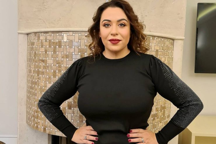 Oana Roman s-a tuns! Cum arată vedeta după transformare 25 oana roman