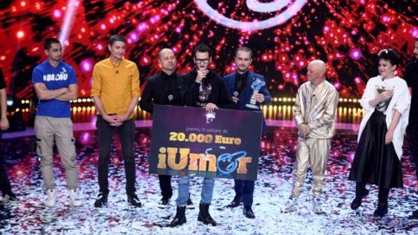 Omul cu Tourette a câștigat finala iUmor
