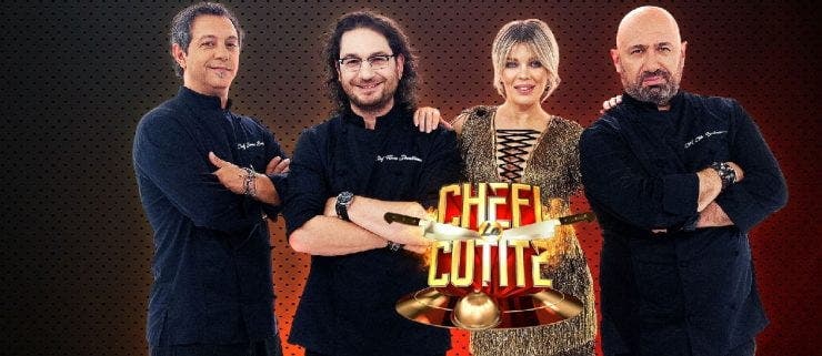 Semifinala Emisiunea „Chefi la cuțite”