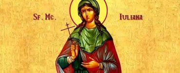 Sfânta Muceniţă Iuliana din Nicomidia