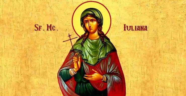 Sfânta Muceniţă Iuliana din Nicomidia