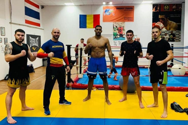 Benny Adegbuyi, Ciprian Sora, kickbox