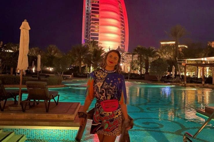 Bianca Andreescu, Dubai