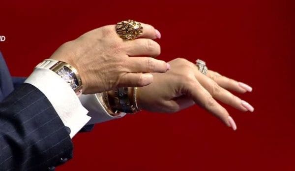 Anamaria Prodan a purtat bijuterii de 500.000 de euro în emisiunea ”40 de întrebări cu Denise Rifai”