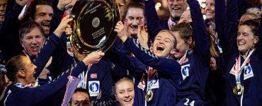 Campionat European Handbal, Norvegia campioană
