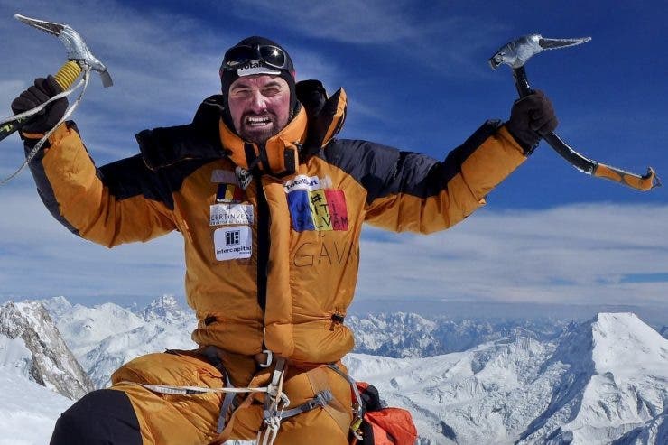 alpinism, Alex Găvan, K2