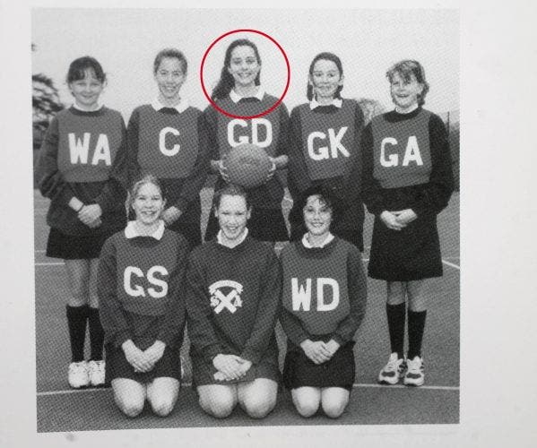 Cum arăta Kate Middleton în copilărie