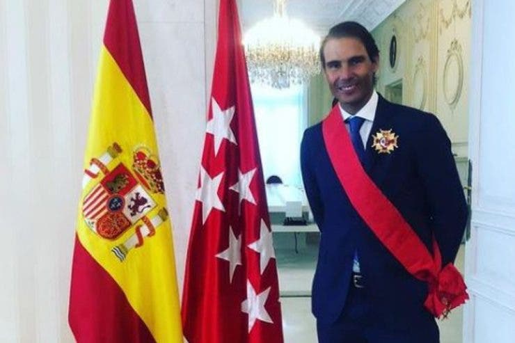 Rafael Nadal, premiu Madrid, ATP