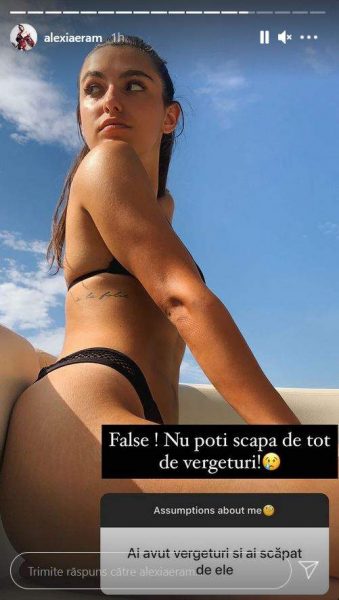 Alexia Eram a gafat-o! Fiica Andreei Esca a vrut să pozeze sexy, dar fanii au observat un detaliu uluitor 26 alexia eram