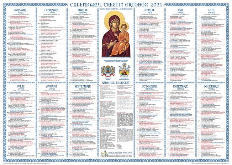 Calendar ortodox 12 ianuarie 2021. Ce rugăciune se spune