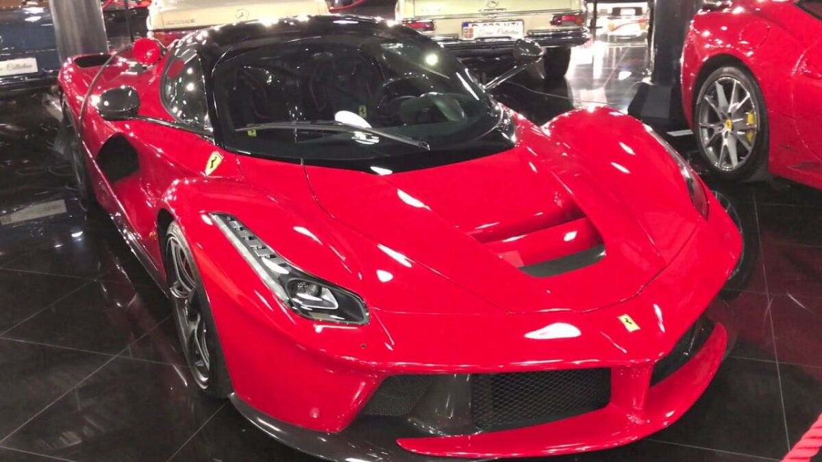 Ion Țiriac a uitat 2 Ferrari-uri într-un garaj din München. Ce s-a întâmplat cu ele peste ani 26 ion tiriac