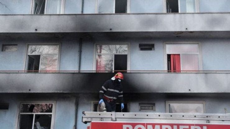 Cum arată Institutul _Matei Balș_ după incendiu.