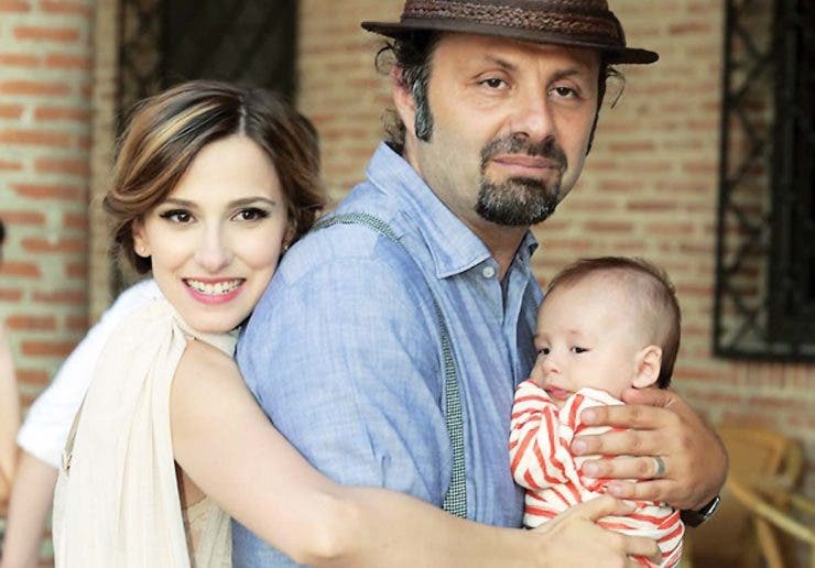 Dana Rogoz, Radu Dragomir și fiica lor