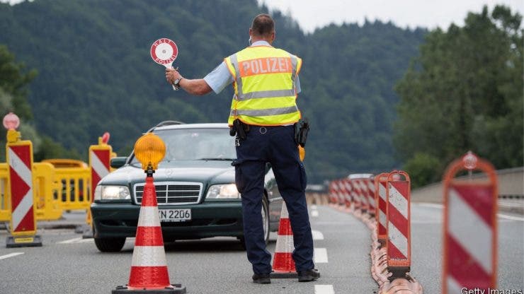 Germania închide granițele cu mai multe țări