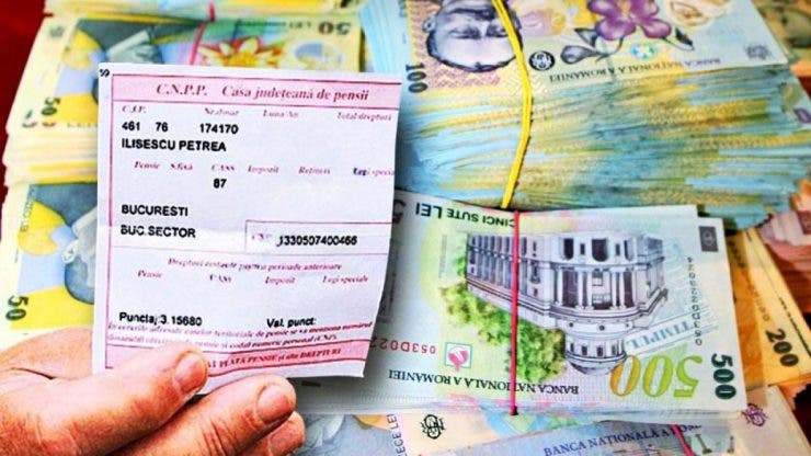 Veste bună pentru românii cu pensii mai mici de 2.000 de lei! Anunțul făcut de Casa de Pensii