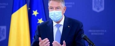 Președintele României, mesaj pentru cei care nu vor să se vaccineze