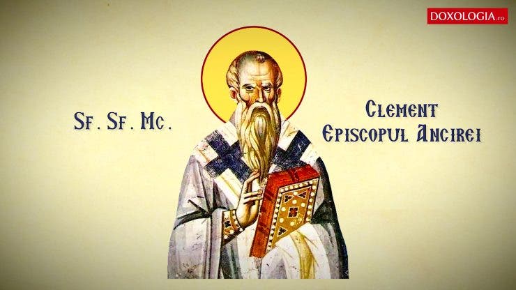 Sfântul Mucenic Clement episcopul Aciriei