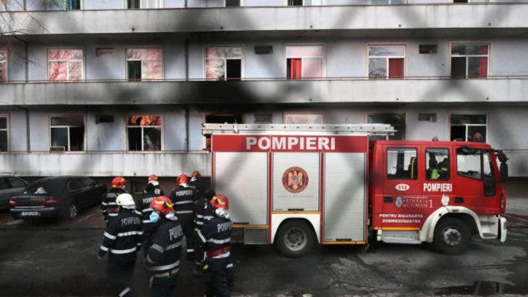 Un alt pacient rănit în incendiul de la Matei Balș a murit