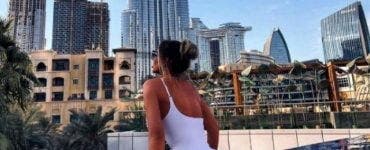Întâlniri neprevăzute pentru Bianca Drăgușanu în Dubai! Cu cine s-a fotografiat blondina