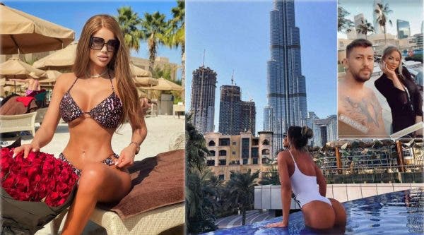 Întâlniri neprevăzute pentru Bianca Drăgușanu în Dubai