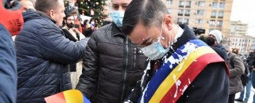Primarul din Iași, Mihai Chirica, a fost atacat cu iaurt de Ziua Unirii Principatelor Române! Ce reacție a avut edilul