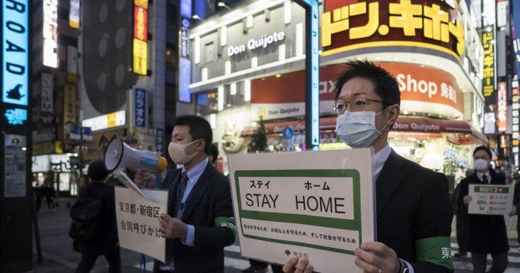 Încă o țară de izolează din cauza pandemiei! Japonia declară din nou stare de urgență