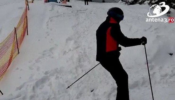 Klaus Iohannis, surprins la schi la doar o zi după tragedia de la Matei Balș! ”Vă invit să veniţi”